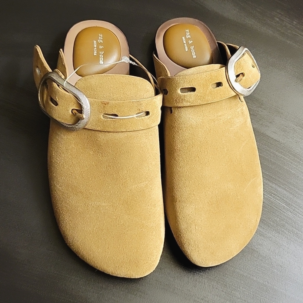 Rag Bone Ansley Slide in Brown Lyst